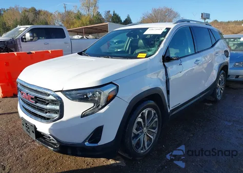 2021 GMC Terrain Fwd Slt из США, поврежденный, VIN 3GKALPEV4ML311520